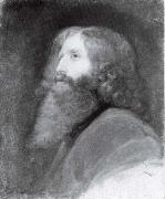 Head of a Roman, Asher Brown Durand